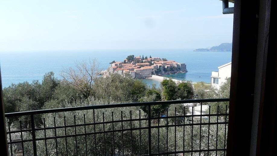 Guest house Živković Sveti Stefan Pokoj fotografie