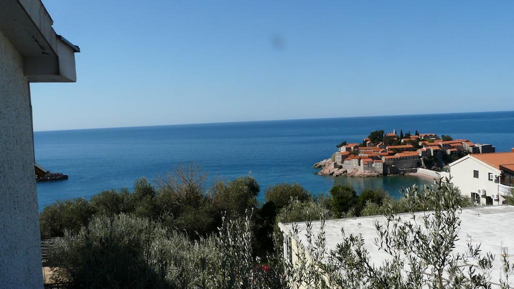 Guest house Živković Sveti Stefan Exteriér fotografie